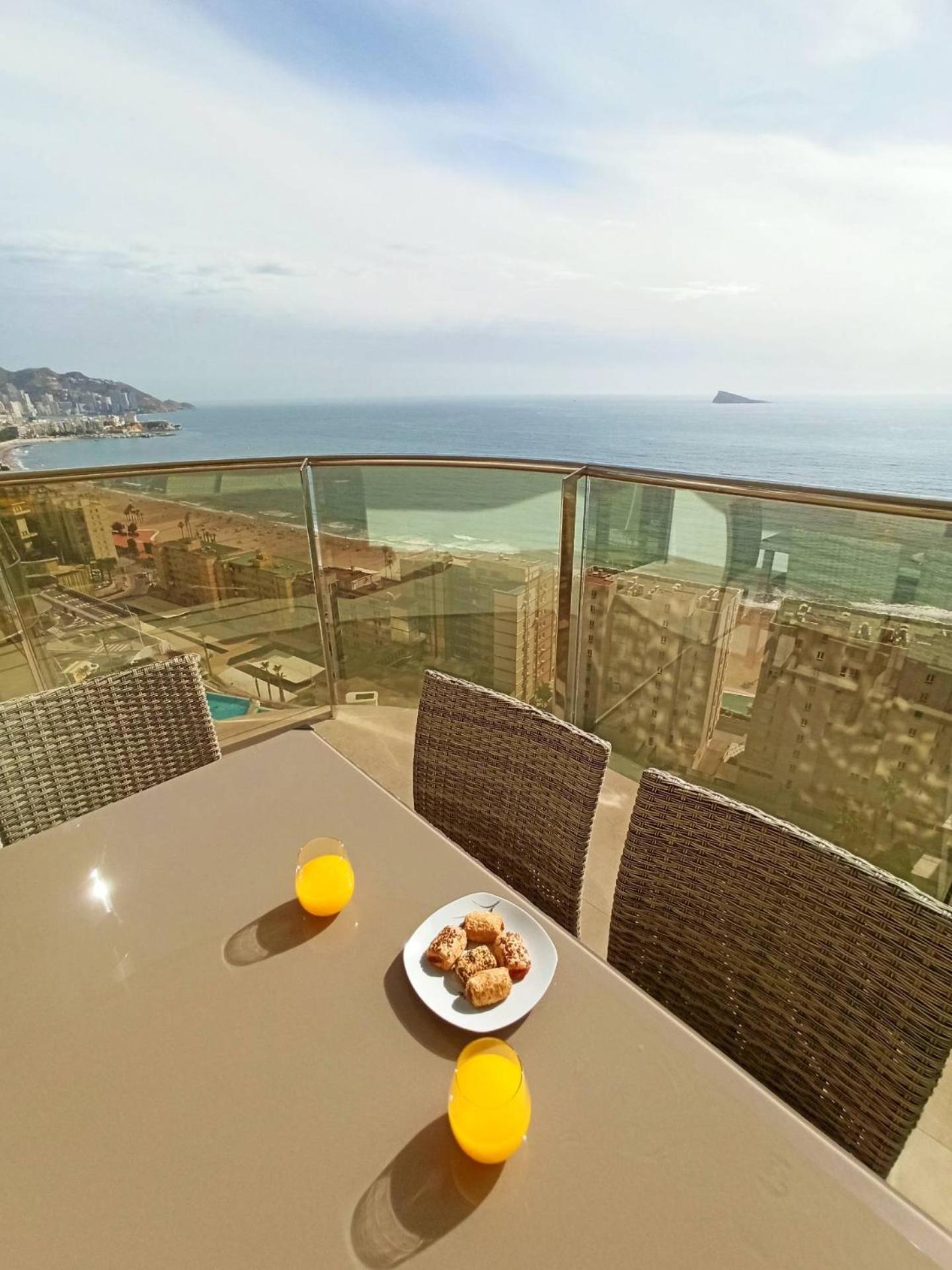 Appartamento Sunset Cliffs Sea Views Benidorm